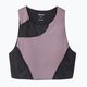 Canotta da corsa da donna NNormal Trail Cropped Top viola 6