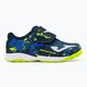 Scarpe da calcio per bambini Joma Megatron Jr IN navy/arancione 8