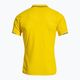 Maglia da calcio Joma Fit One SS da uomo, giallo 3