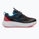 Scarpe da corsa Joma Ferro nero/rosso per bambini 2