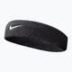 Fascia Nike Swoosh nera 3