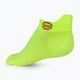 Calze Vibram FiveFingers Athletic No-Show gialle 2