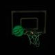 SKLZ Pro Mini Hoop Midnight Fluorescent Basketball Set 1715 7