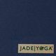 Tappetino yoga JadeYoga Harmony 3/16'' 5 mm blu navy 368MB 4