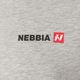 NEBBIA Maglietta da allenamento uomo Minimalist Logo grigio chiaro 6