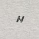 NEBBIA Maglietta da allenamento uomo Minimalist Logo grigio chiaro 7