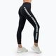 Leggings da allenamento da donna NEBBIA Iconic nero 3