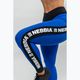 Leggings da allenamento da donna NEBBIA Iconic blue 4