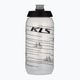 Kellys Kolibri bottiglia per bicicletta 550 ml bianco trasparente