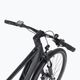 Bicicletta elettrica Superior eXR 6050 B Touring 36V 13,4Ah 500Wh nero opaco/argento cromato 5