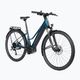 Bicicletta elettrica Superior eXR 6050 BL Touring 36V 13,4Ah 500Wh benzina lucido/argento cromato 2