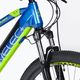 Bicicletta elettrica per bambini LOVELEC Scramjet 36V 15Ah 540Wh blu/verde 7