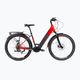 Bicicletta elettrica LOVELEC Triago Low Step 36V 16Ah 576Wh grigio/rosso