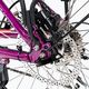 Bicicletta elettrica LOVELEC Triago Low Step 36V 15Ah 540Wh bianca/rosa 5