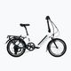 LOVELEC Izar 36V 12Ah 432Wh 2022 bicicletta elettrica pieghevole bianca