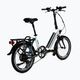 LOVELEC Izar 36V 12Ah 432Wh 2022 bicicletta elettrica pieghevole bianca 3