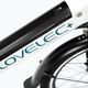 LOVELEC Izar 36V 12Ah 432Wh 2022 bicicletta elettrica pieghevole bianca 9
