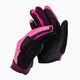 SILVINI Calvi guanti da ciclismo per bambini nero/rosa 3123-CA2270/52911