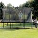 EXIT Silhouette 305 cm trampolino da giardino nero 9