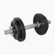 Tunturi Dumbbellset manubrio regolabile 10 kg nero