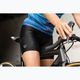 Pantaloncini da ciclismo da donna Rogelli Core nero 5