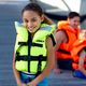 Giubbotto di salvataggio per bambini JOBE Comfort Boating giallo 6