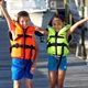 Giubbotto di salvataggio per bambini JOBE Comfort Boating giallo 7