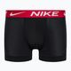 Uomo Nike Dri-Fit Essential Micro Trunk boxer 3 paia nero/rosso/blu fulmine wb 5
