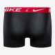 Uomo Nike Dri-Fit Essential Micro Trunk boxer 3 paia nero/rosso/blu fulmine wb 6