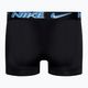Nike Dri-Fit Essential Micro Trunk boxer da uomo 3 paia verde stadio/rosa/ nero 3d 3