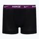 Uomo Nike Everyday Cotton Stretch Trunk boxer 3 paia nero/viola/arancio 3