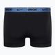 Uomo Nike Everyday Cotton Stretch Trunk boxer 3 paia nero/blu/fucsia/arancio 3