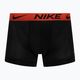 Nike Dri-Fit Essential Micro Trunk boxer da uomo 3 paia stampa gotica/nero/rosso picante 4