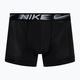 Nike Dri-Fit Essential Micro Trunk boxer da uomo 3 paia viola/grigio lupo/nero 2