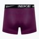 Nike Dri-Fit Essential Micro Trunk boxer da uomo 3 paia viola/grigio lupo/nero 5