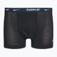 Boxer da uomo Nike Everyday Cotton Stretch Trunk 3 paia nero/marino arancio/nero 5