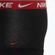 Boxer da uomo Nike Dri-FIT Ultra Comfort Trunk 3 paia nero luna/rosso drago/marino arancio 4