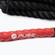 Pure2Improve Battle Rope corda da allenamento nera P2I200810 3
