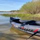 Pure4Fun XPRO Kayak Kayak gonfiabile per 2 persone grigio/nero/rosso/bianco 3