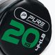Pure2Improve 20kg Power Bag nero-verde P2I202250 borsa da allenamento 3