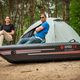 Pure4Fun kayak ibrido per 1 persona/SUP Dual Purpose nero/rosso/bianco 6