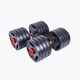 Pure2Improve Manubri ibridi con funzione di bilanciere 40 kg nero/rosso P2I202360 2