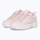 FILA Disruptor scarpe da donna malva gesso 8