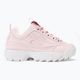 FILA Disruptor scarpe da donna malva gesso 2