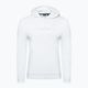 Calvin Klein Uomo Felpa con cappuccio bianco brillante 5