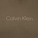 Felpa con cappuccio Calvin Klein uomo grigio oliva 7