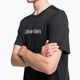 Maglietta Calvin Klein nera da uomo 4
