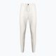 Pantaloni Calvin Klein Knit da donna in pelle scamosciata bianca 5