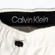 Pantaloni Calvin Klein Knit da donna in pelle scamosciata bianca 8