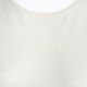 Maglietta Calvin Klein Knit donna in pelle scamosciata bianca 7